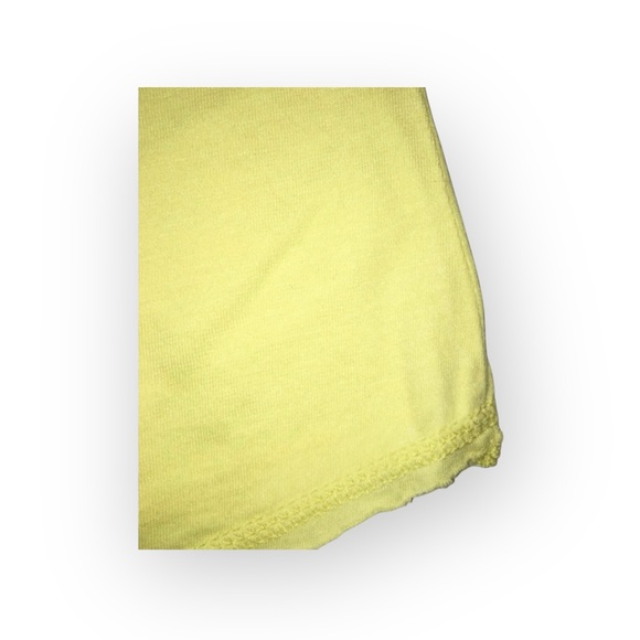 new me.n.u ☺︎︎ Star Stripe Patch T Shirt ☺︎︎ Sun Yellow ☺︎ Girl Small ☺︎ 5 6 6X - Picture 11 of 16